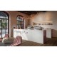 MODEE Mineral Tile Stripes Massi White (WMT 503S ) SPC falburkolat