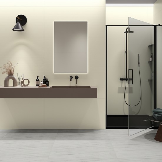 MODEE Mineral Tile Stripes Mono Cashmire (WMT 542S ) SPC falburkolat