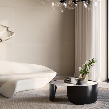 MODEE Mineral Tile Stripes Mono Ivory (WMT 511S ) SPC falburkolat