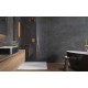 MODEE Mineral Tile Stripes Monreale Black (WMT 518S ) SPC falburkolat