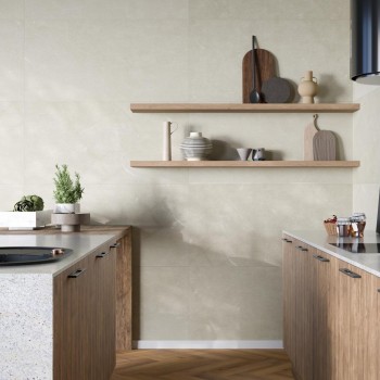MODEE Mineral Tile Stripes Monreale Ivory (WMT 502S ) SPC falburkolat