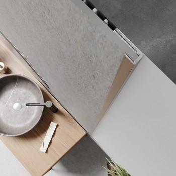 Modee WALL END Titanium A3 végzáró profil