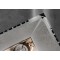 Modee WALL IN Silver A1 belső sarok profil