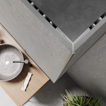 Modee WALL OUT PRO Titanium A3 külső PRO sarok profil