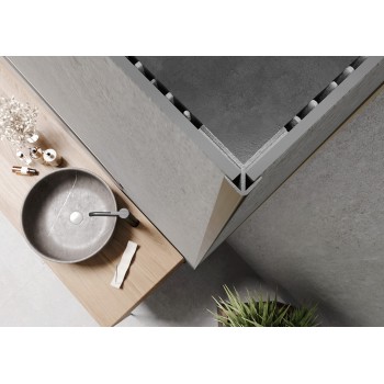 Modee WALL OUT Titanium A3 külső sarok profil