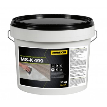 Murexin X-Bond MS-K499 Speciál vízálló designburkolat ragasztó (LVT) - 5 kg