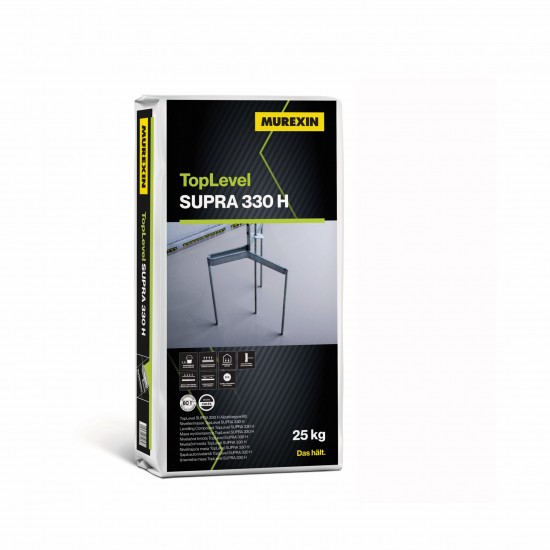 Murexin TopLevel Supra 330 H aljzatkiegyenlítő - 25 kg