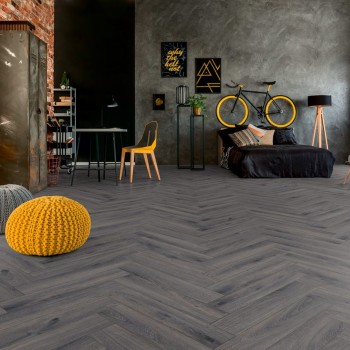 My Floor Herringbone Castle MH1003 Prestige Oak Grey nedv.álló, halszálka laminált padló