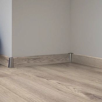 My Floor MDF szegélyléc MH1004 Montmelo Oak Silver padlóhoz