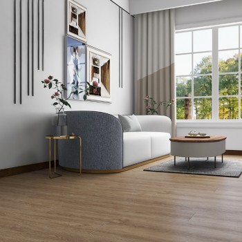 Pangolin Pro Riga Oak 6651-2 klikkes SPC padló integrált alátéttel