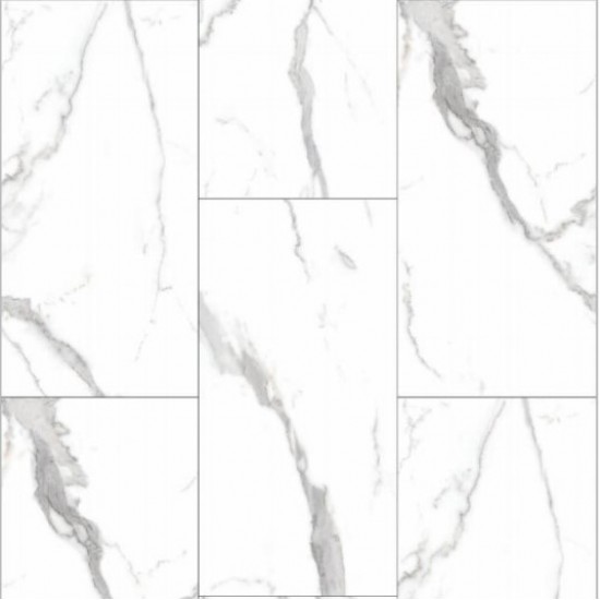 Pangolin White Marble 87013-7B klikkes SPC padló integrált alátéttel