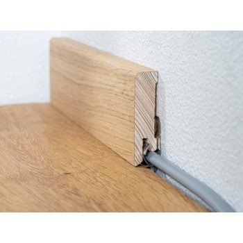 Pedross Clipstar szegélyléc rögzítő klipsz (50db) csavarral és tiplivel
