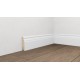 Pedross MDF 5910 fehér fóliázott, 7cm-es szegélyléc
