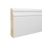 Pedross MDF 5911 fehér fóliázott, 12cm-es szegélyléc
