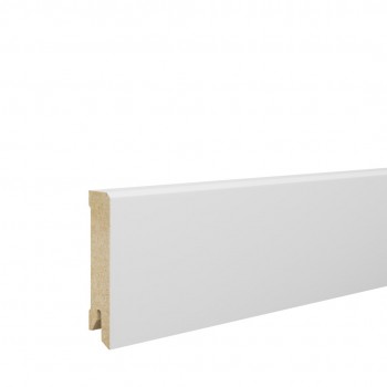 Pedross MDF 6056 fehér fóliázott, 7cm-es szegélyléc
