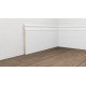 Pedross MDF 6258 fehér fóliázott, 14cm-es szegélyléc