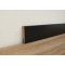 Pedross MDF 6370 FEKETE fóliázott, 6cm-es szegélyléc