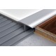 Profilplast T Profil, alu, 14x2500mm, Alu natúr