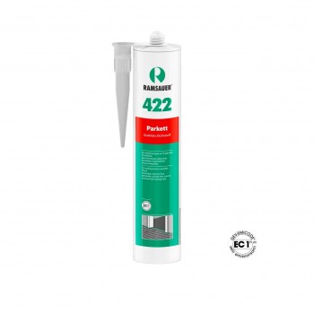 Ramsauer 422 parketta, padló tömítőanyag. 1 tubus/310ml. Juhar, kőris, nyír. 9700377
