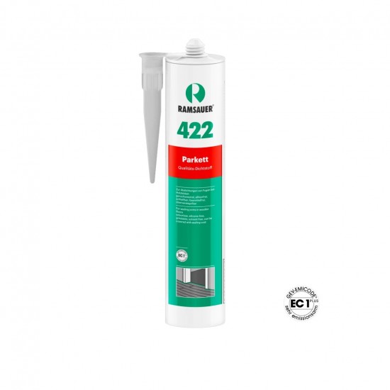 Ramsauer 422 parketta, padló tömítőanyag. 1 tubus/310ml. Sötét tölgy. 9700309