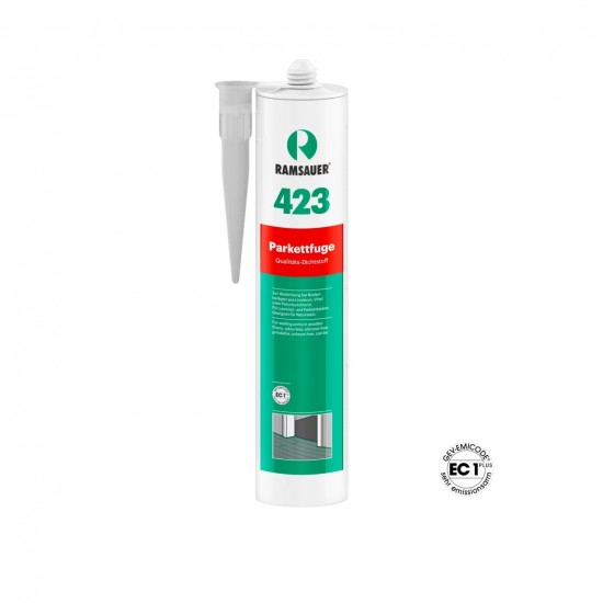 Ramsauer 423 parketta, padló tömítőanyag. 1 tubus/310ml. Világos juhar, kőris. 3270377