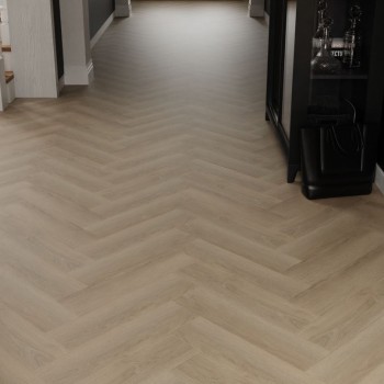 GT Flooring GTAFCL001 Africa A - Cypher klikkes, halszálka SPC padló integrált alátéttel