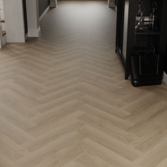 GT Flooring GTAFCL001 Africa A - Cypher klikkes, halszálka SPC padló integrált alátéttel