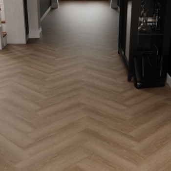 GT Flooring GTAFCL002 Africa A - EchoBass klikkes, halszálka SPC padló integrált alátéttel