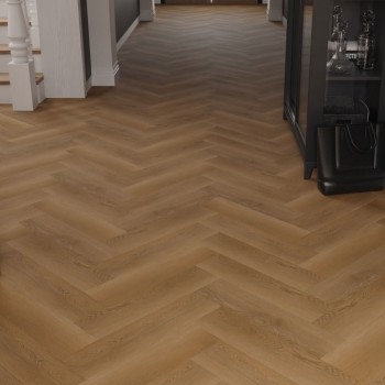 GT Flooring GTAFCL004 Africa A - Bassline klikkes, halszálka SPC padló integrált alátéttel