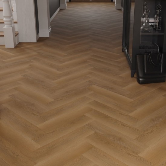 GT Flooring GTAFCL004 Africa A - Bassline klikkes, halszálka SPC padló integrált alátéttel