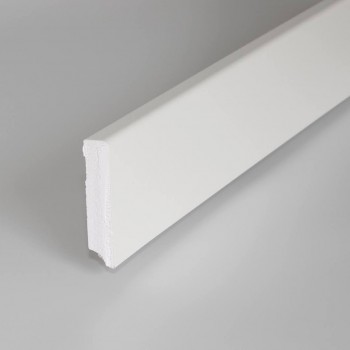 GT FLooring MMDL455F06 Fehér RAL9003 műanyag szegélyléc
