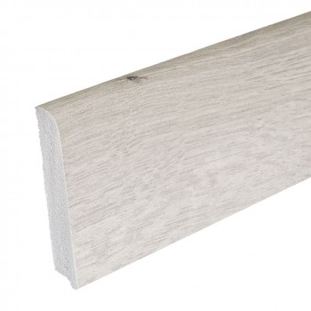 GT Flooring MMDL457AA4 Aurora/Flamewind GTELCAU03 padlóhoz színazonos műanyag szegélyléc