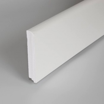 GT FLooring MMDL457F06 Fehér RAL9003 műanyag szegélyléc
