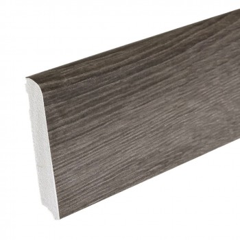 GT Flooring MMDL457ND3 Nesos/Stonecore GTELCENE03 padlóhoz színazonos műanyag szegélyléc