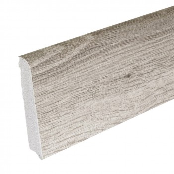 GT Flooring MMDL457NE2 Narvi/Rainbreak GTELCENA01 padlóhoz színazonos műanyag szegélyléc
