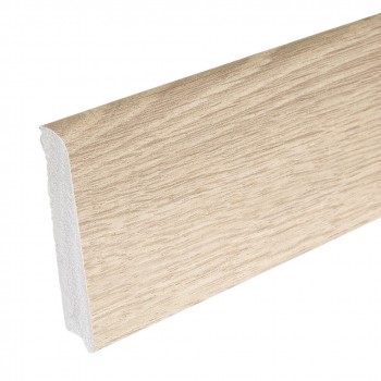 GT Flooring MMDL457QK2 Quasar/Lavalayer GTELCQU05 padlóhoz színazonos műanyag szegélyléc