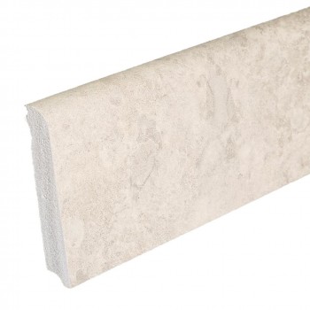 GT Flooring MMDL457SBM3 STONE-BLOCK2/Core 2 GTTCSTO002 padlóhoz színazonos műanyag szegélyléc