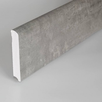 GT Flooring MMDL457SD1 Stone-Block1/Core 1 GTTCSTO001 padlóhoz színazonos műanyag szegélyléc