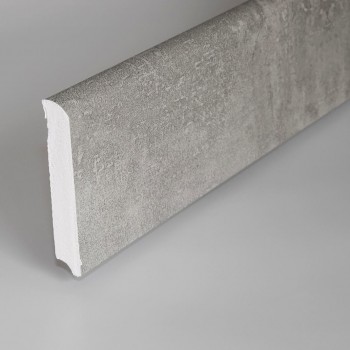 GT Flooring MMDL457SJ1 Stone-Block3/Core 3 GTTCSTO003 padlóhoz színazonos műanyag szegélyléc