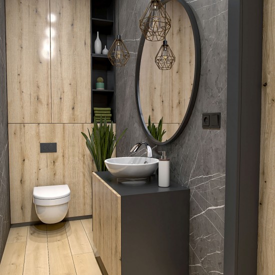 Rocko Wood K365 Coast Evoke Oak SPC falburkolat