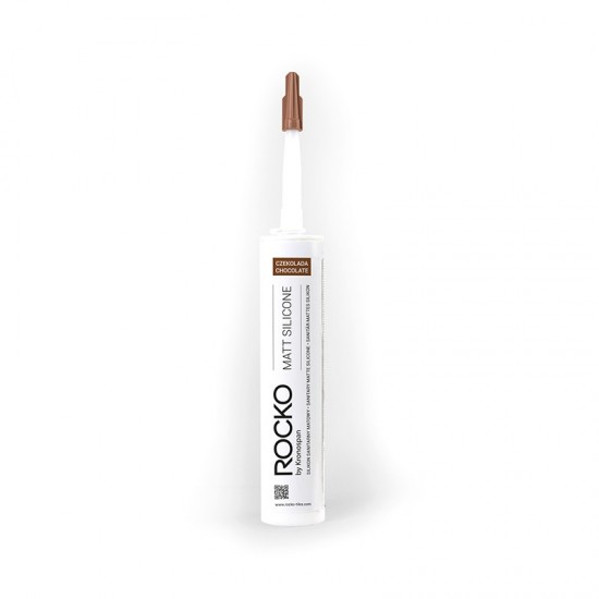 Rocko matt szilikon 300ml tubus - csokoládé