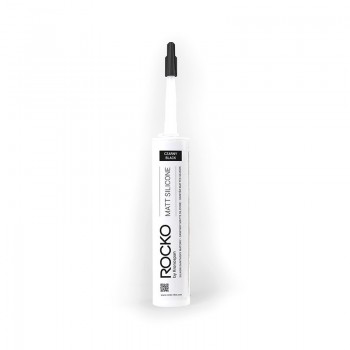 Rocko matt szilikon 300ml tubus - fekete