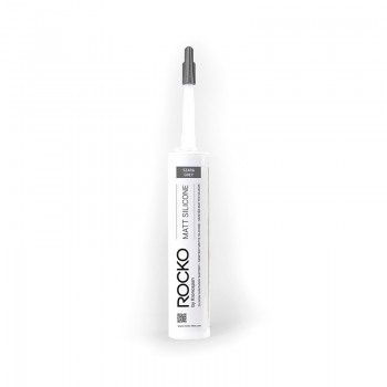 Rocko matt szilikon 300ml tubus - szürke