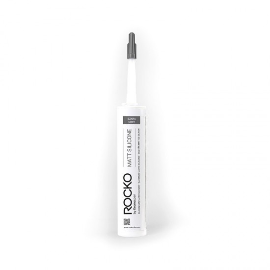 Rocko matt szilikon 300ml tubus - szürke