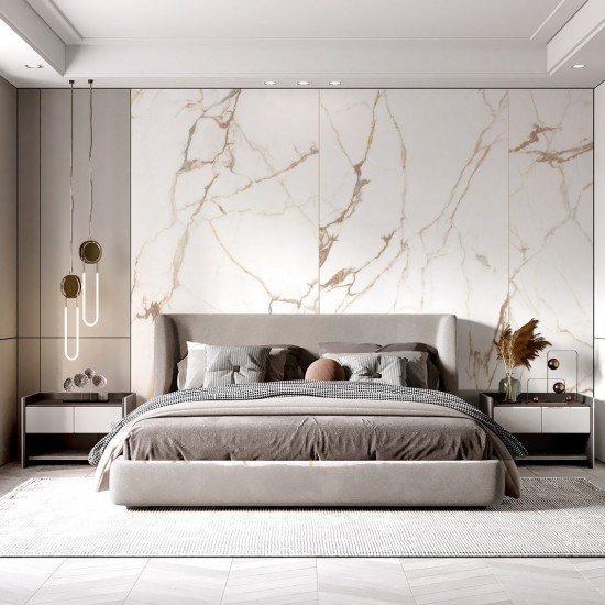 Rocko Marble R192 Bianco Gold SPC falburkolat