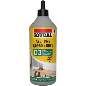 Soudal 65A Faragasztó, csap-horony ragasztó D3. 750g