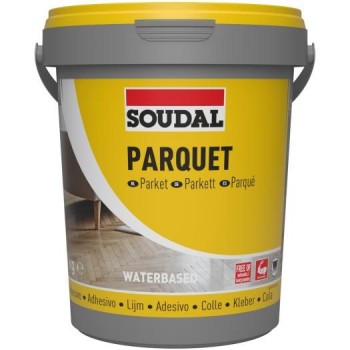 Soudal 68A Parketta ragasztó D3 - diszperziós. 1kg