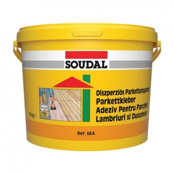 Soudal 68A Parkettaragasztó D3 - diszperziós. 15kg