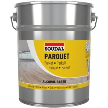 Soudal 69A Oldószeres parketta ragasztó. 13 kg
