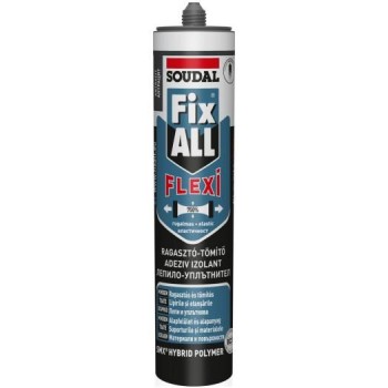 Soudal Fix All Flexi Anthracite tömítőragasztó. 290ml